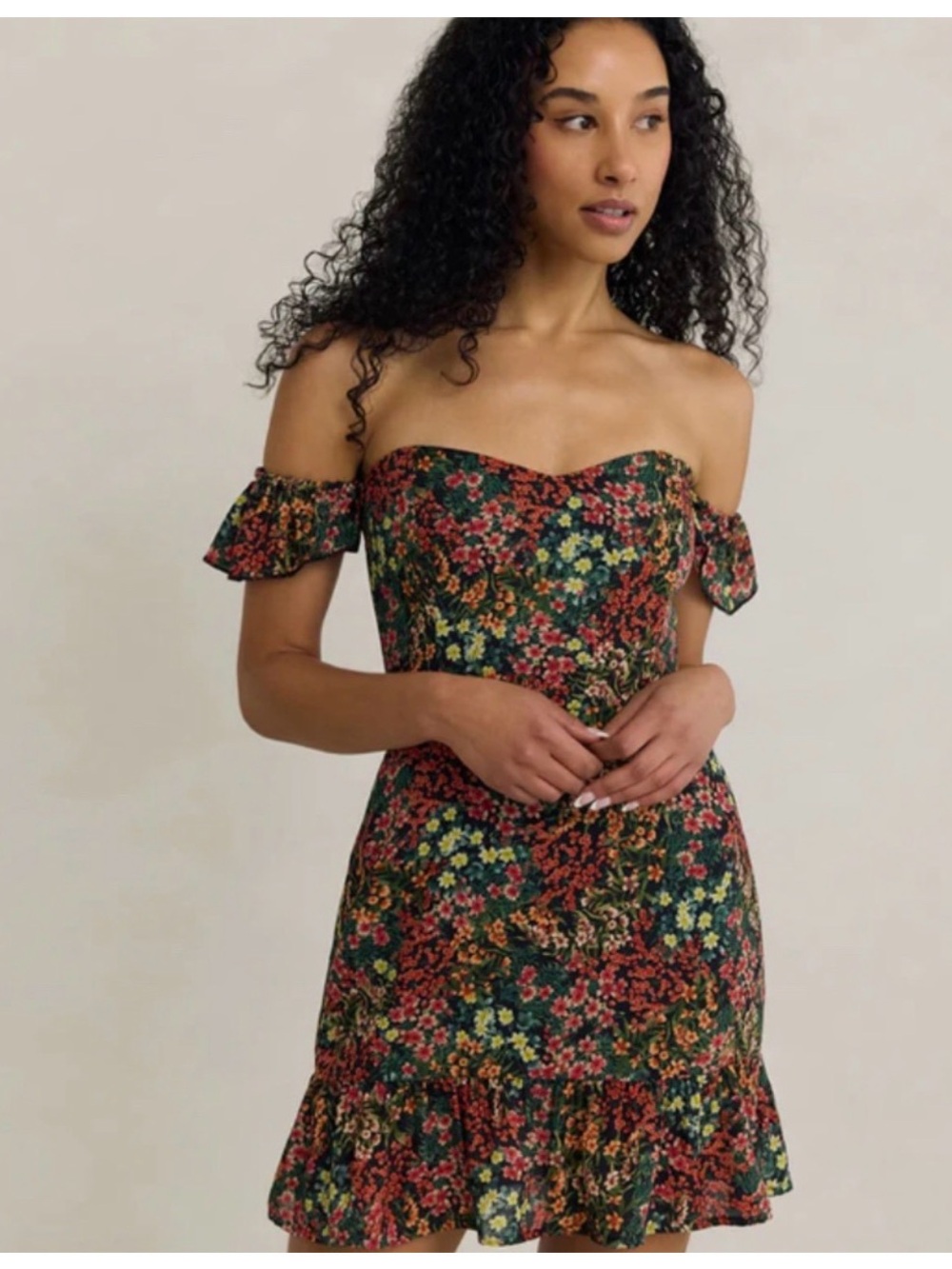 Park & Fifth Co Walker Mini Dress Medium NWT